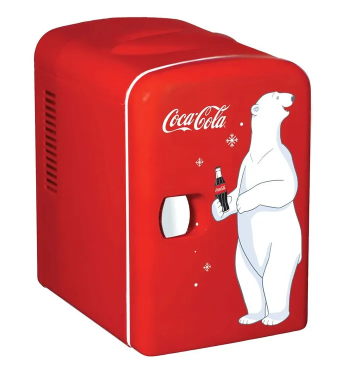 Coca-Cola Polar Bear Personal Fridge