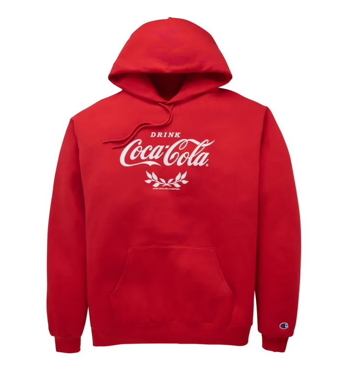 Coca-Cola Champion Power Blend Unisex Hoodie
