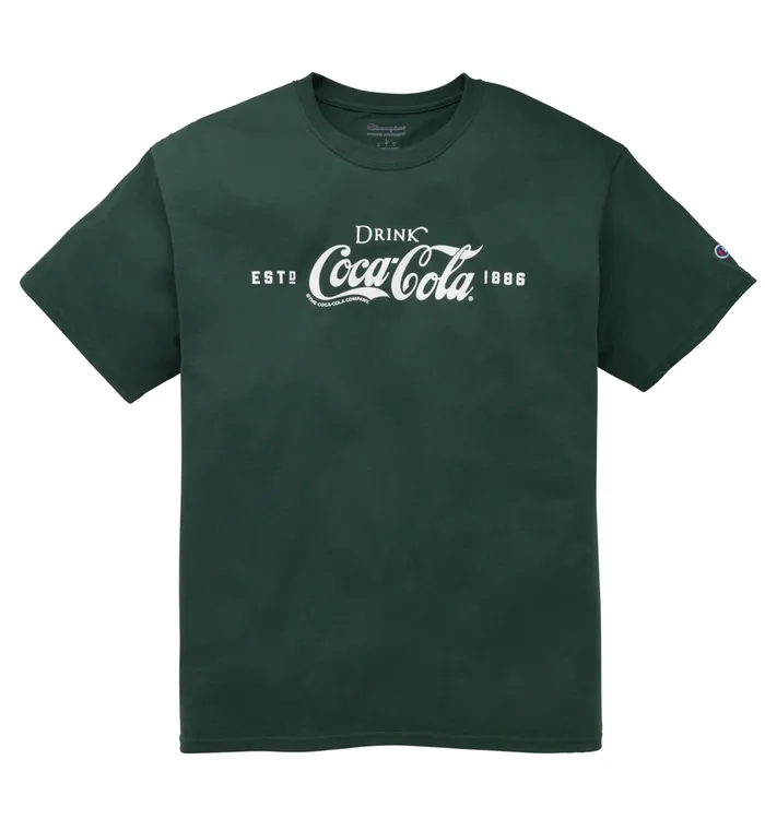 Coca-Cola Champion Classic Unisex Tee