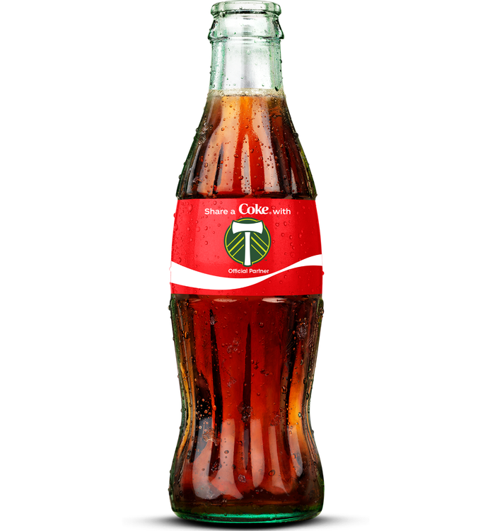 Portland Timbers Soccer Team Bottle