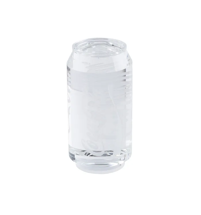 Coca-Cola Collectible Crystal Can
