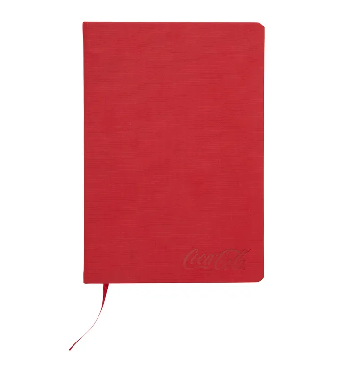 Coca-Cola Textured Journal
