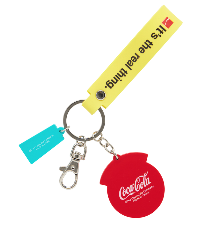 Coca-Cola Always/Bottle Loop Keychain