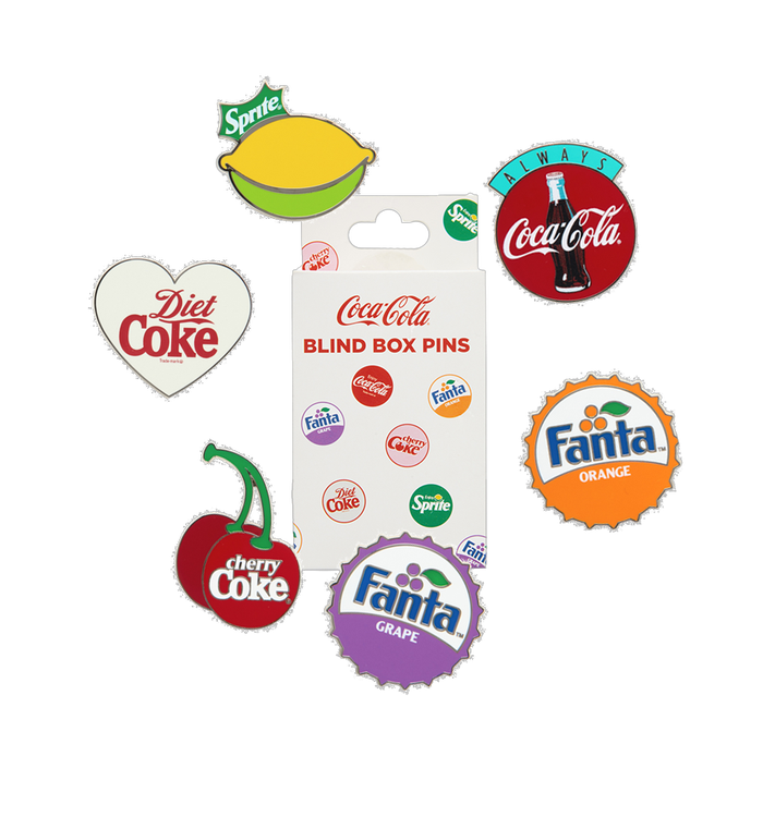 Coca-Cola Blind Box Pin