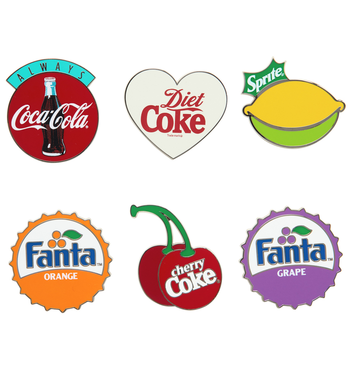 Coca-Cola Blind Box Pin