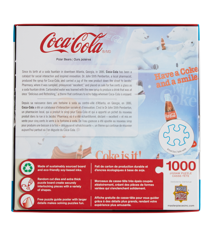 Coca-Cola Polar Bear Collage Puzzle