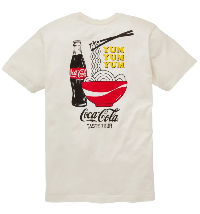 1067-Coca-Cola-Taste-Tour-Unisex-Ramen-Tee-3.webp Coca-Cola Taste Tour Unisex Ramen Tee