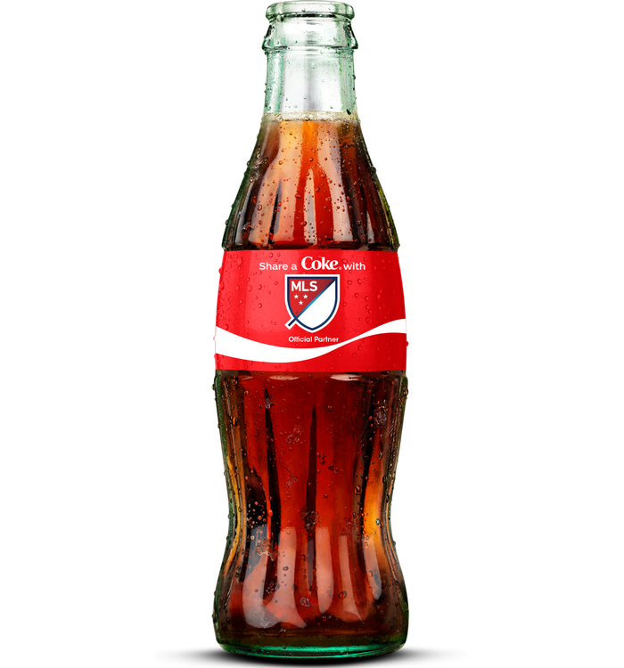Major League Soccer Logo Bottle