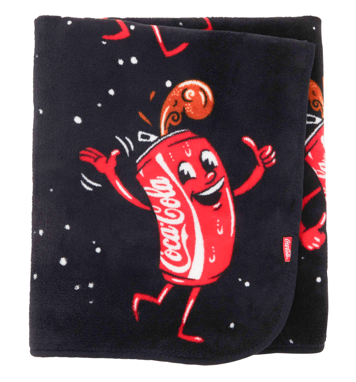 Coca-Cola Can Guy Blanket