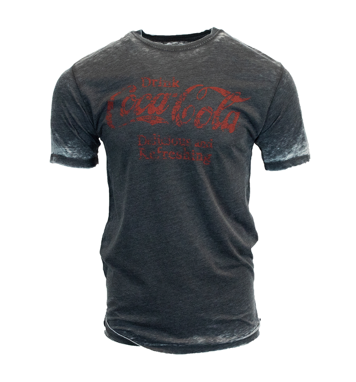 Coca-Cola Delicious & Refreshing Burnout Tee