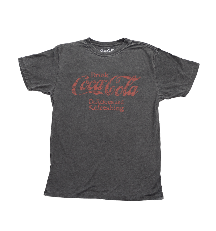 Coca-Cola Delicious & Refreshing Burnout Tee