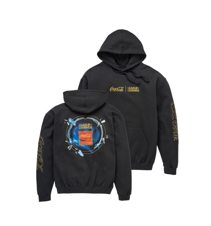 Coca-Cola League Of Legends Unisex Hoodie