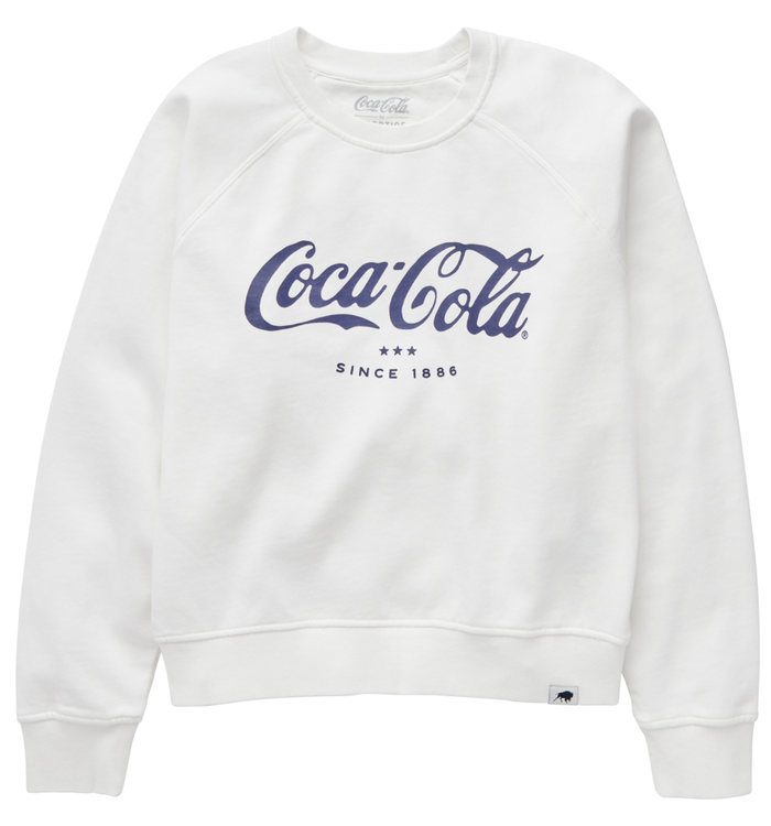 Coca-Cola Ashlyn Women's Crew Fleece