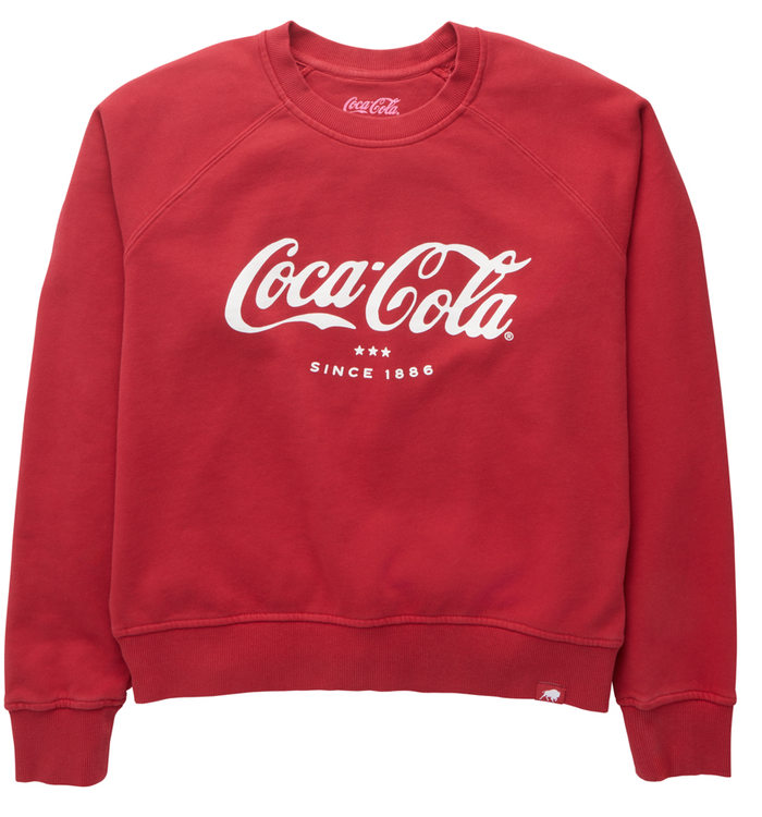 Coca-Cola Women's Ashlyn Crew Fleece
