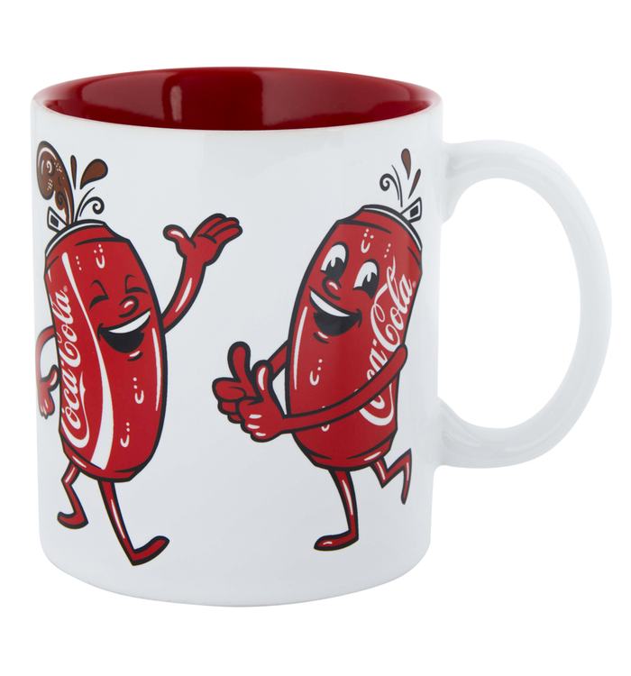 Coca-Cola Can Guy Mug