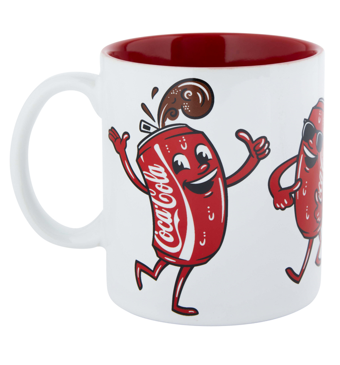Coca-Cola Can Guy Mug