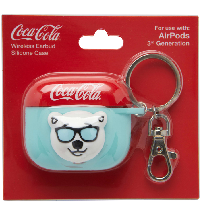 Coca-Cola Polar Bear Airpod Holder