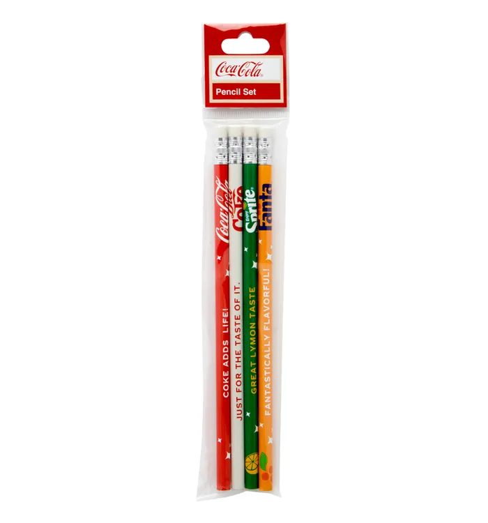 Multi-Brand  4Pk Pencil Set