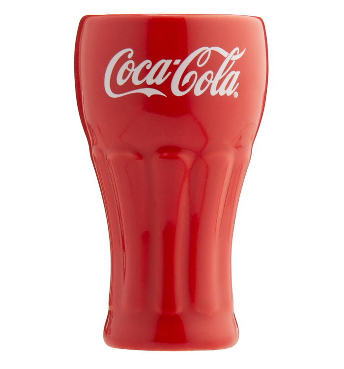 Coca-Cola Ceramic Genuine Red Mug 2.25 oz.