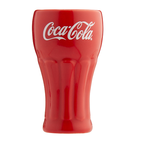 Coca-Cola Ceramic Genuine Red Mug 2.25 oz.