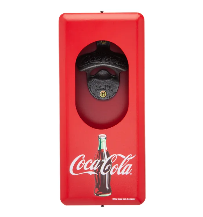 Coca-Cola Wall Mounted Bottle Cap Opener