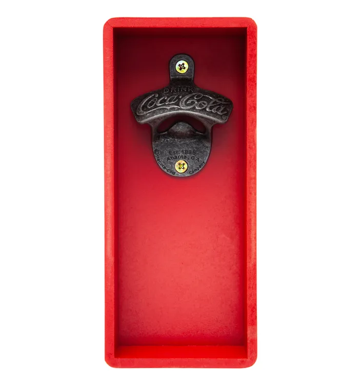 Coca-Cola Wall Mounted Bottle Cap Opener