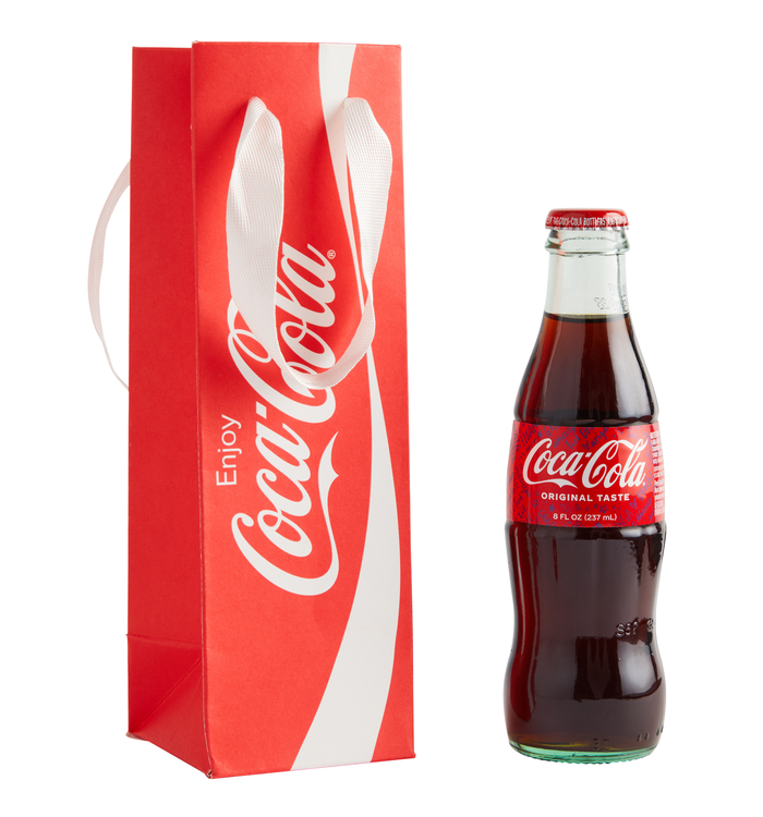 Coca-Cola Small Red Gift Bag
