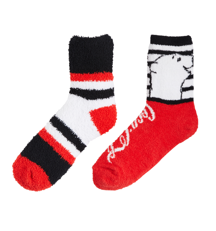 Coca-Cola 2pk Cozy Socks