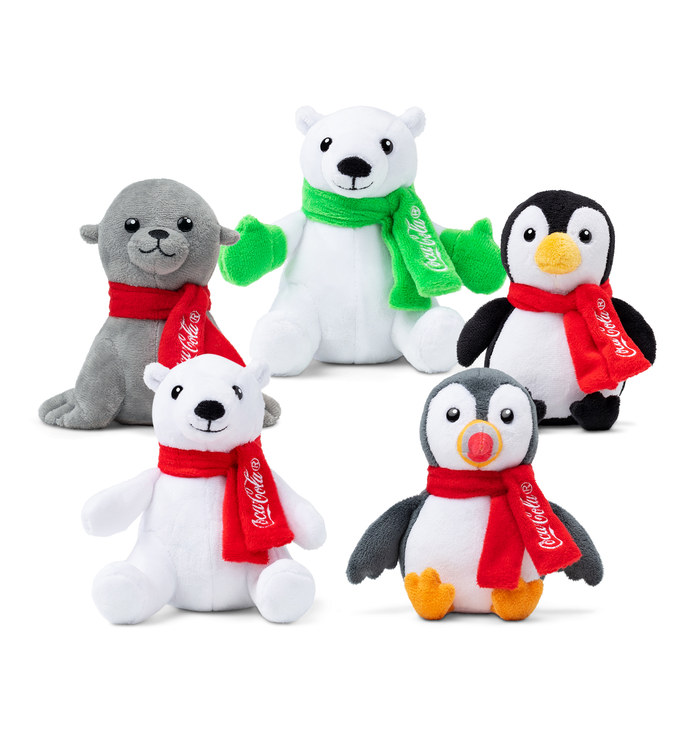 Coca-Cola Blind Plush Pop Can