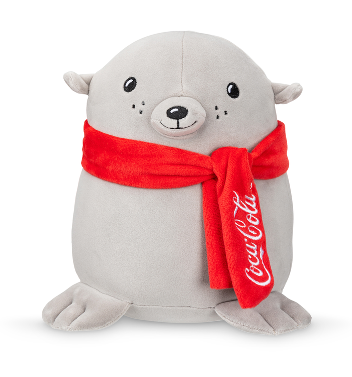 Coca-Cola Seal Trendy Plush
