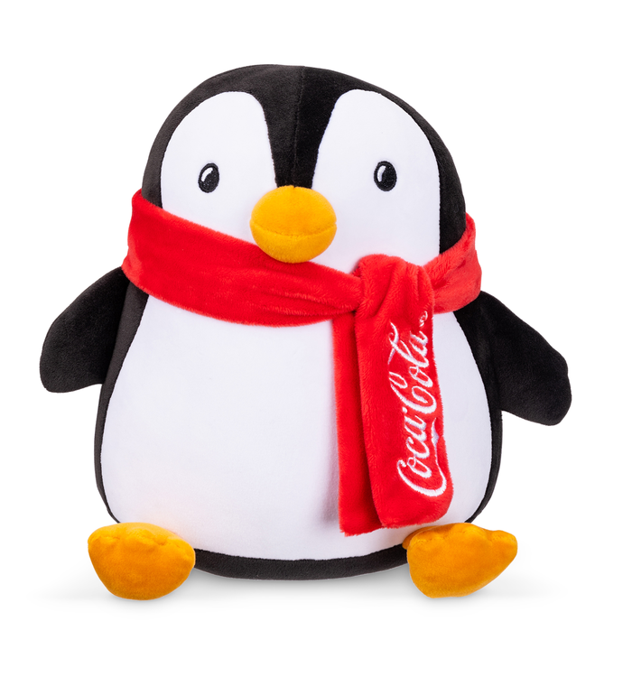 Coca-Cola Penguin Trendy Plush