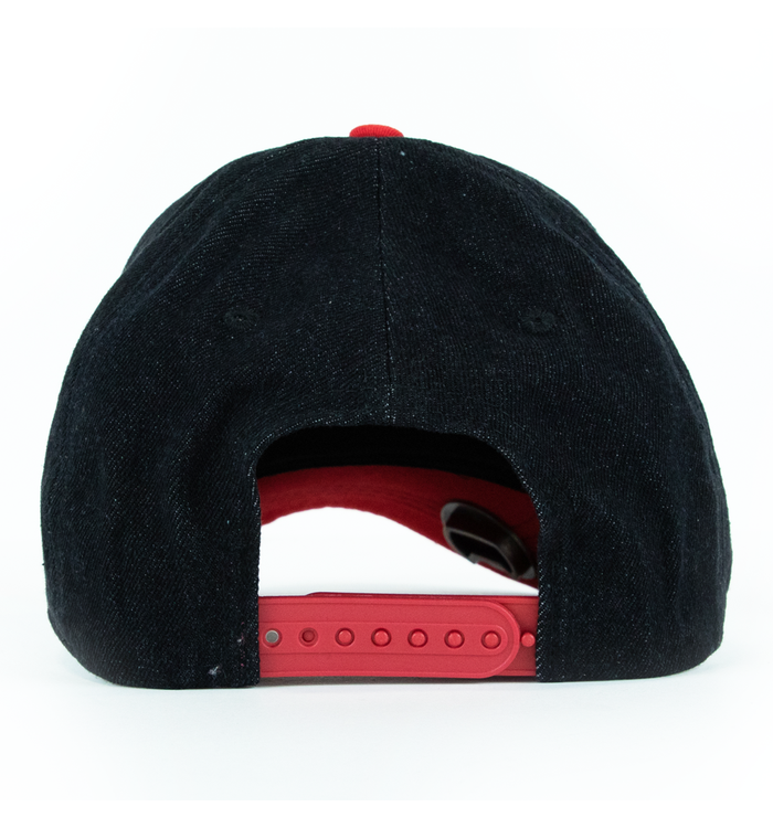 1143-Coca-Cola-Script-Denim-Baseball-Cap-W-Opener-3.webp Coca-Cola Script Denim Baseball Cap W/Opener