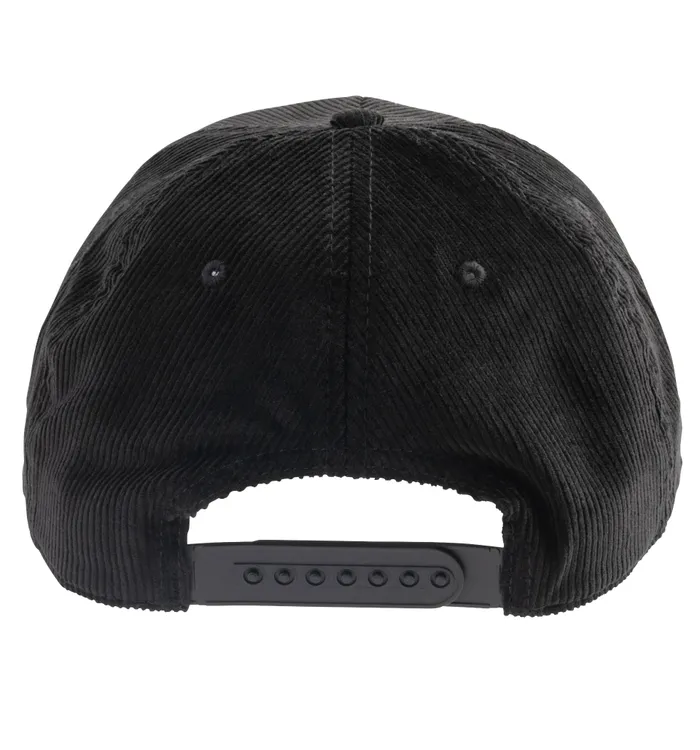 Coca-Cola Printed Script Corduroy Baseball Cap