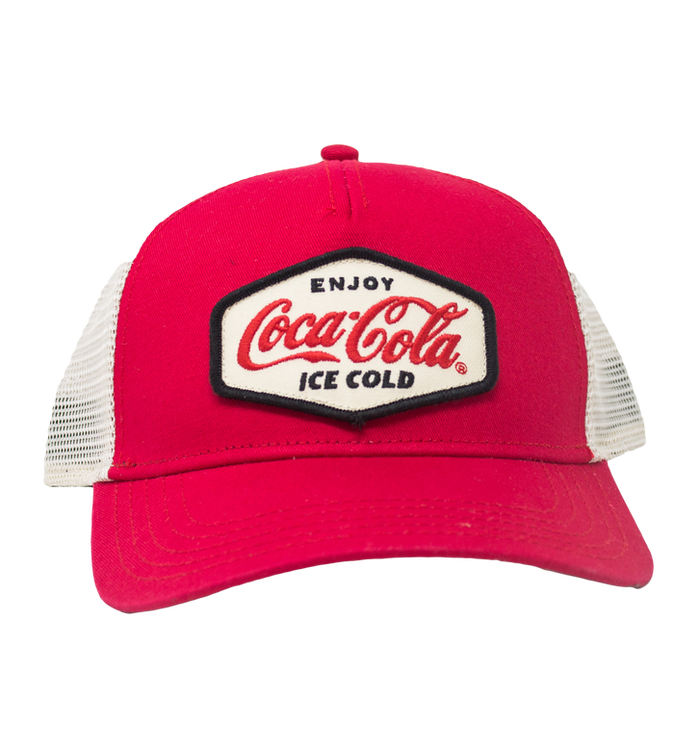 Coca-Cola Ice Cold Patch Baseball Cap