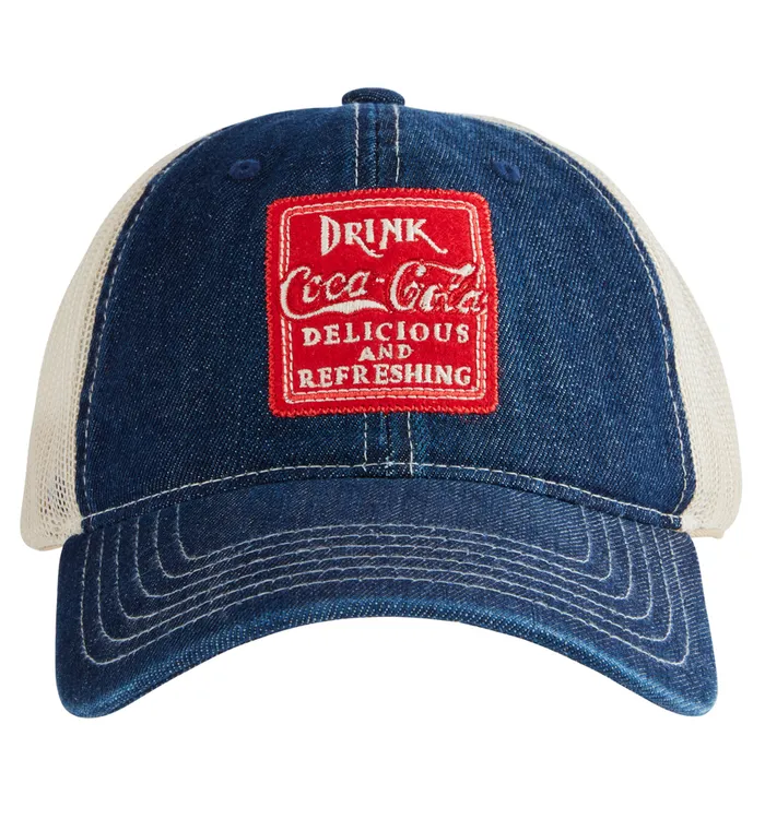 Coca-Cola 1910 Patch Baseball Cap