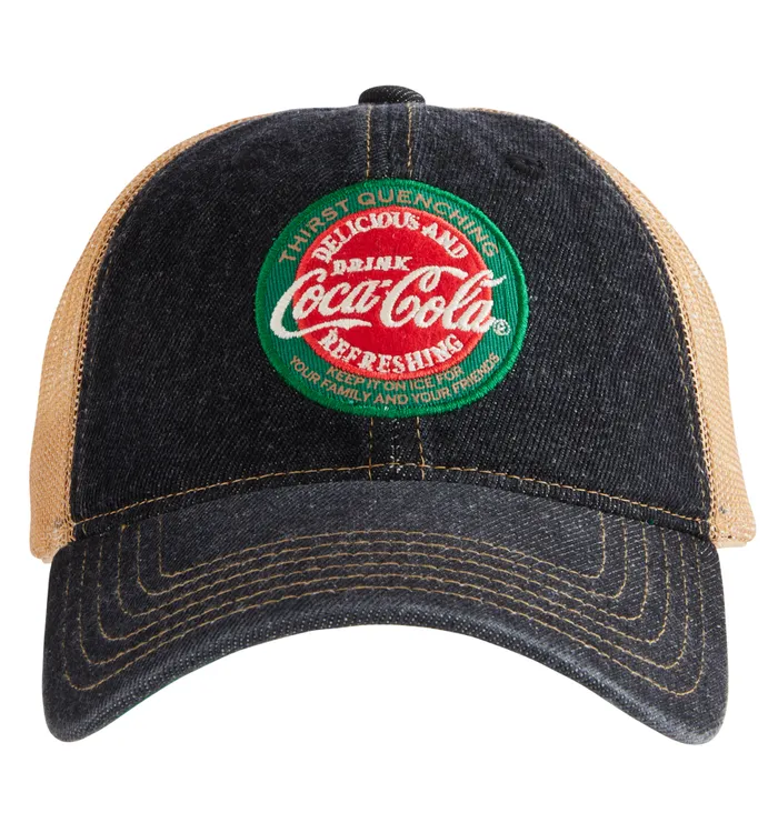 Coca-Cola 1930 Patch Baseball Cap