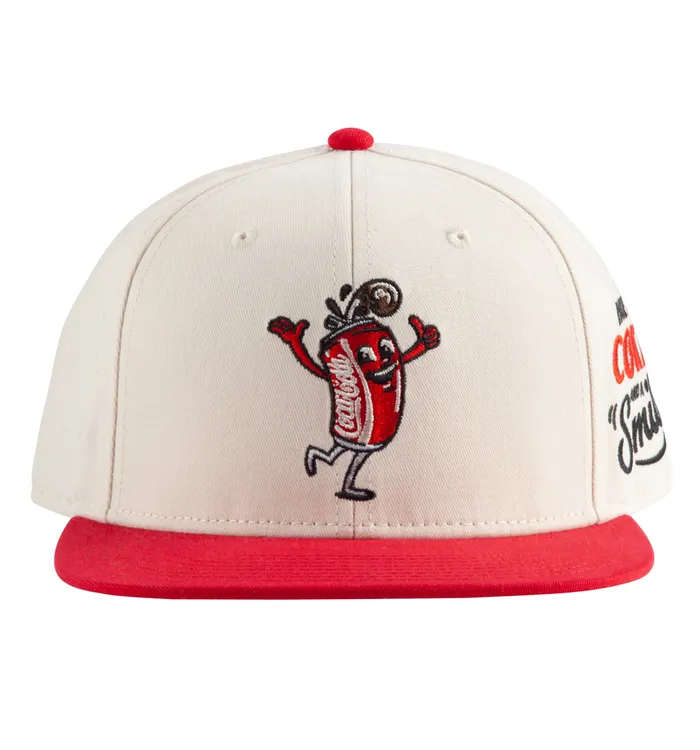 Coca-Cola Can Guy Baseball Cap