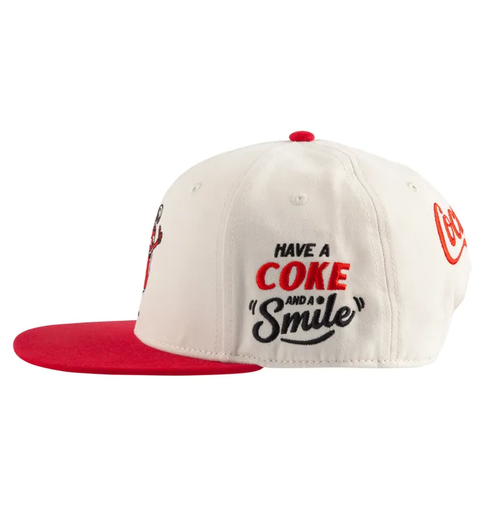 Coca-Cola Can Guy Baseball Cap