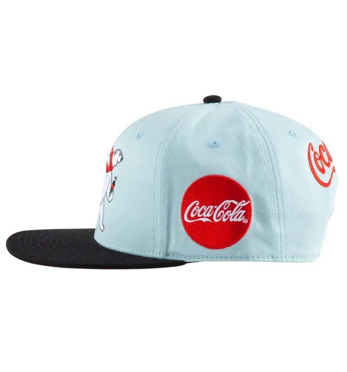 Coca-Cola Polar Bear W/Scarf Baseball Cap