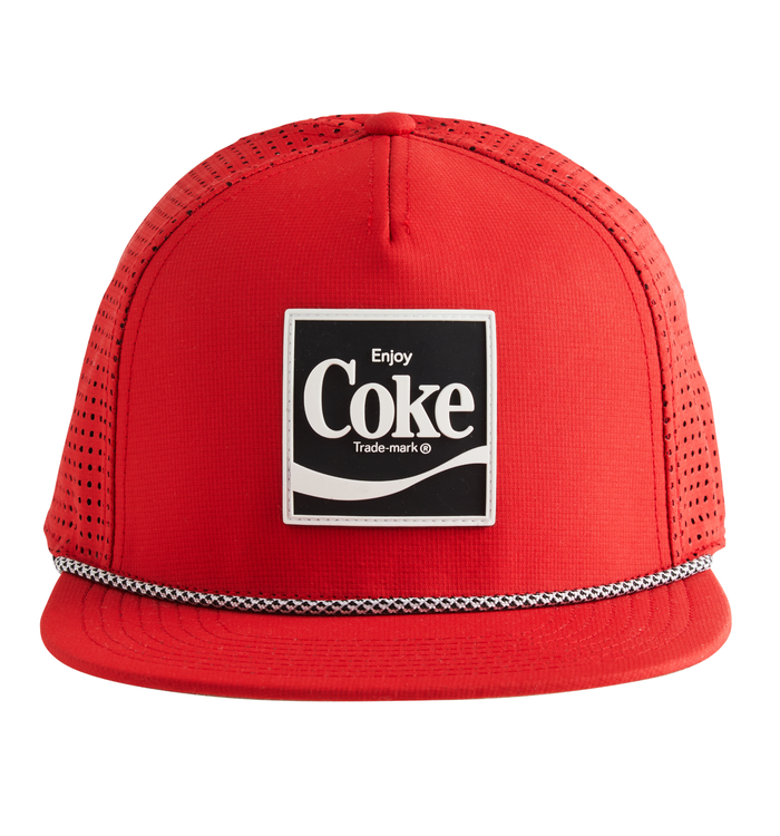 Coke Arden Square Patch Baseball Cap