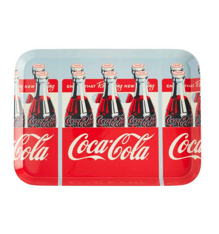 Coca-Cola 6 Pack Art Melamine Tray