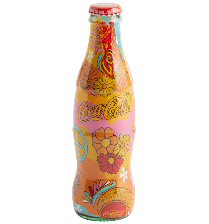 Coca-Cola Unity Full Wrap Collectible Bottle