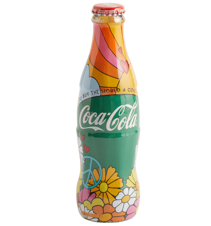 Coca-Cola Hilltop Full Wrap Collectible Bottle