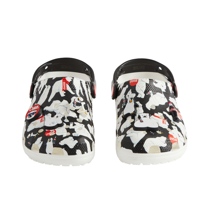 Coca-Cola X Crocs Unisex Polar Bear Clogs