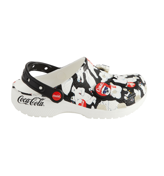 Coca-Cola X Crocs Unisex Polar Bear Clogs
