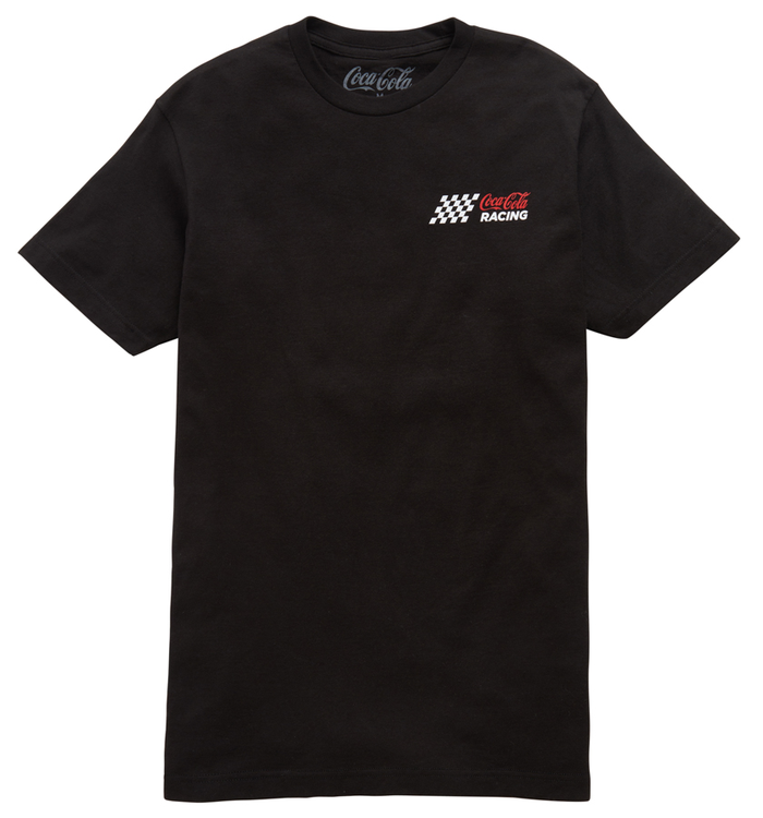 Coca-Cola Check Unisex Racing Tee