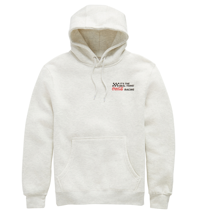 Coca-Cola Real Thing Unisex Racing Hoodie