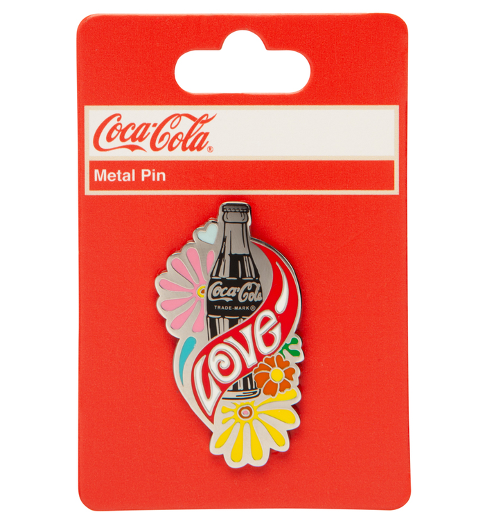 Coca-Cola Harmony Love Pin