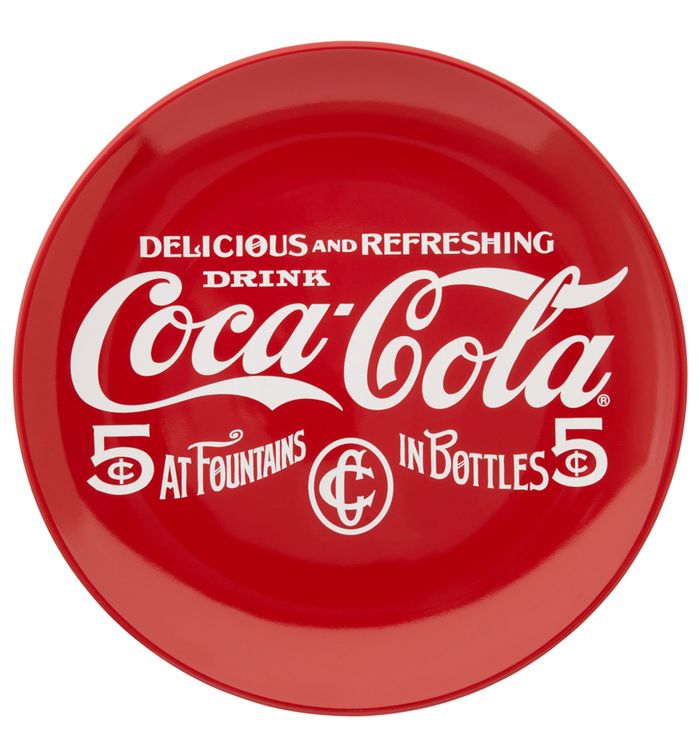 Coca-Cola Ceramic Plate