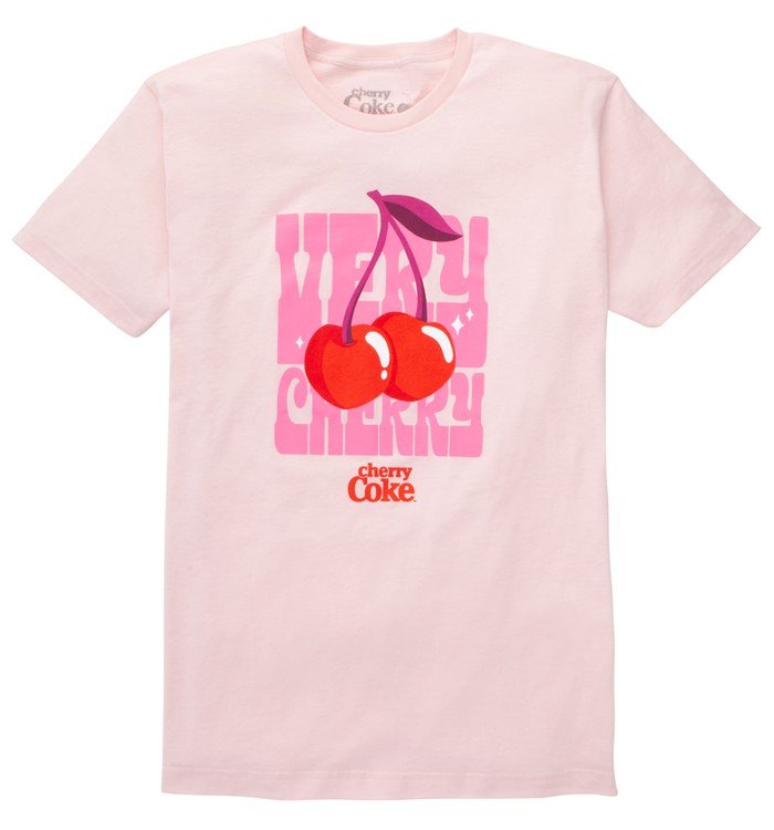 Coke Very Cherry Unisex Tee